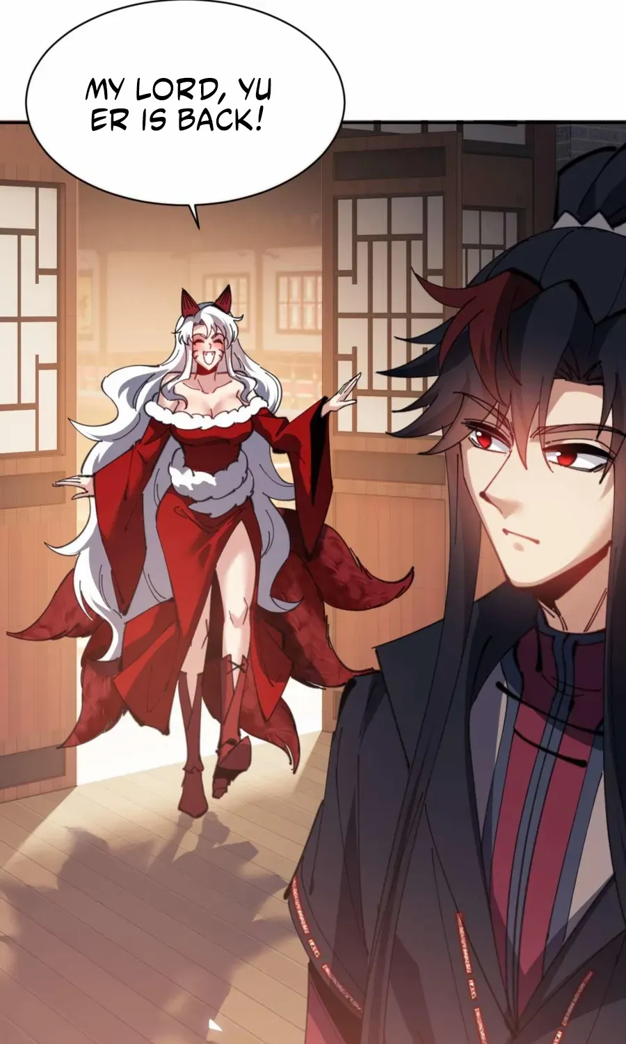 Master: This rebellious disciple is definitely not the Holy Son Chapter 95 page 60 - 