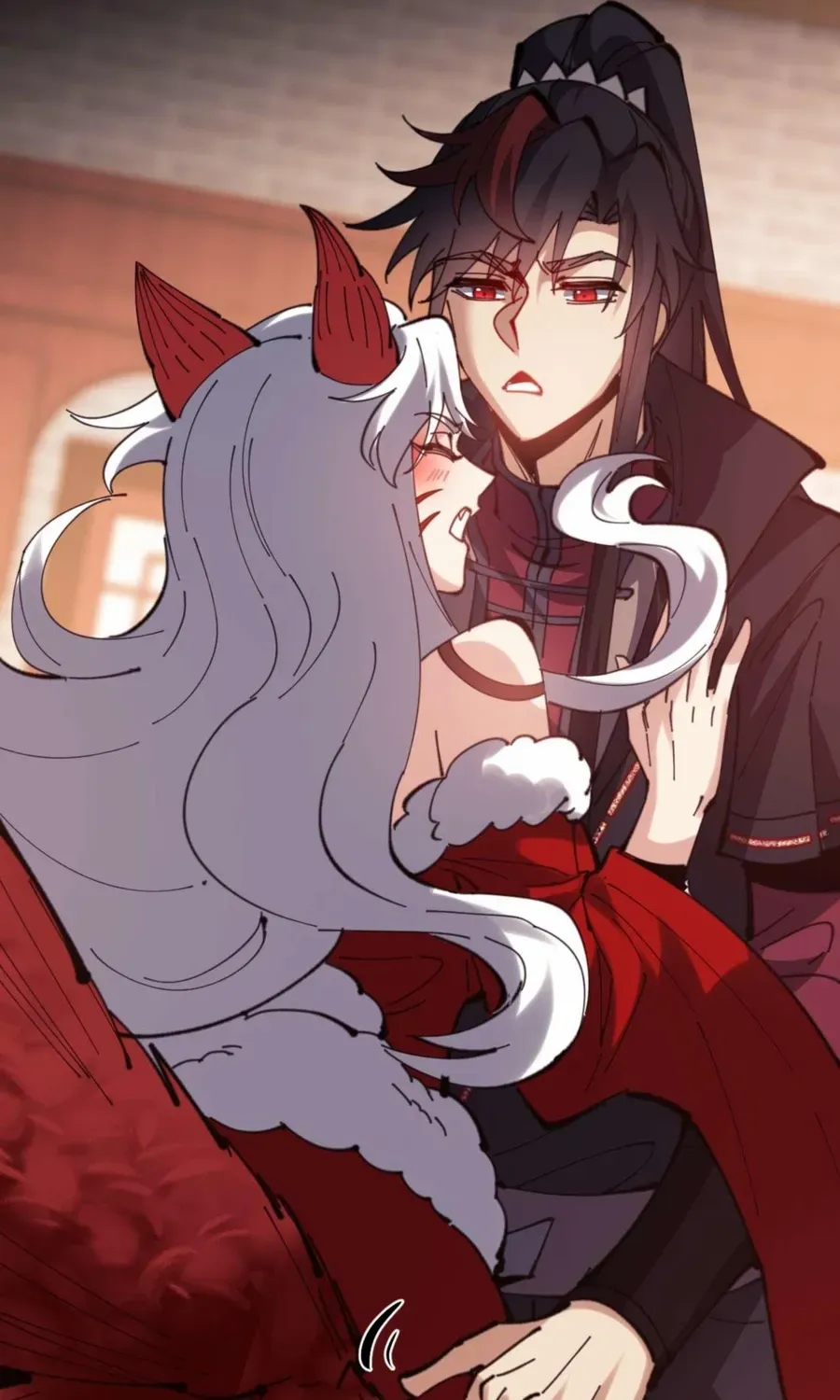 Master: This rebellious disciple is definitely not the Holy Son Chapter 95 page 72 - 