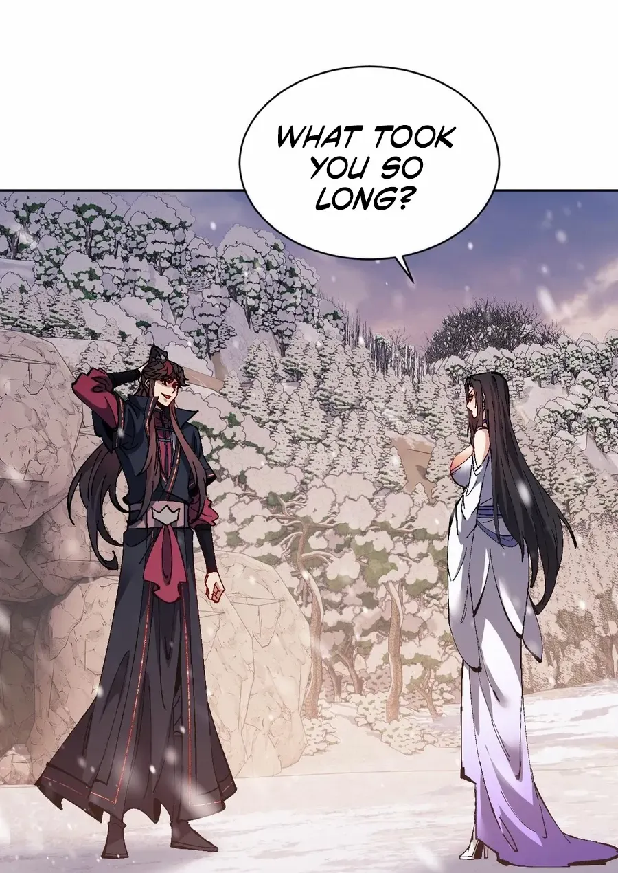 Master: This rebellious disciple is definitely not the Holy Son Chapter 95 page 9 - 