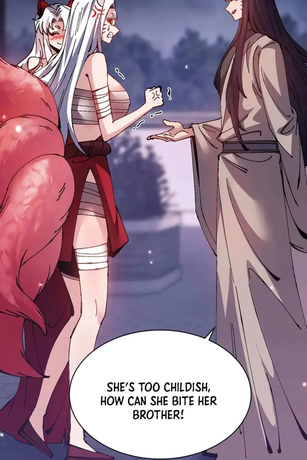 Master: This rebellious disciple is definitely not the Holy Son Chapter 96 page 101 - 