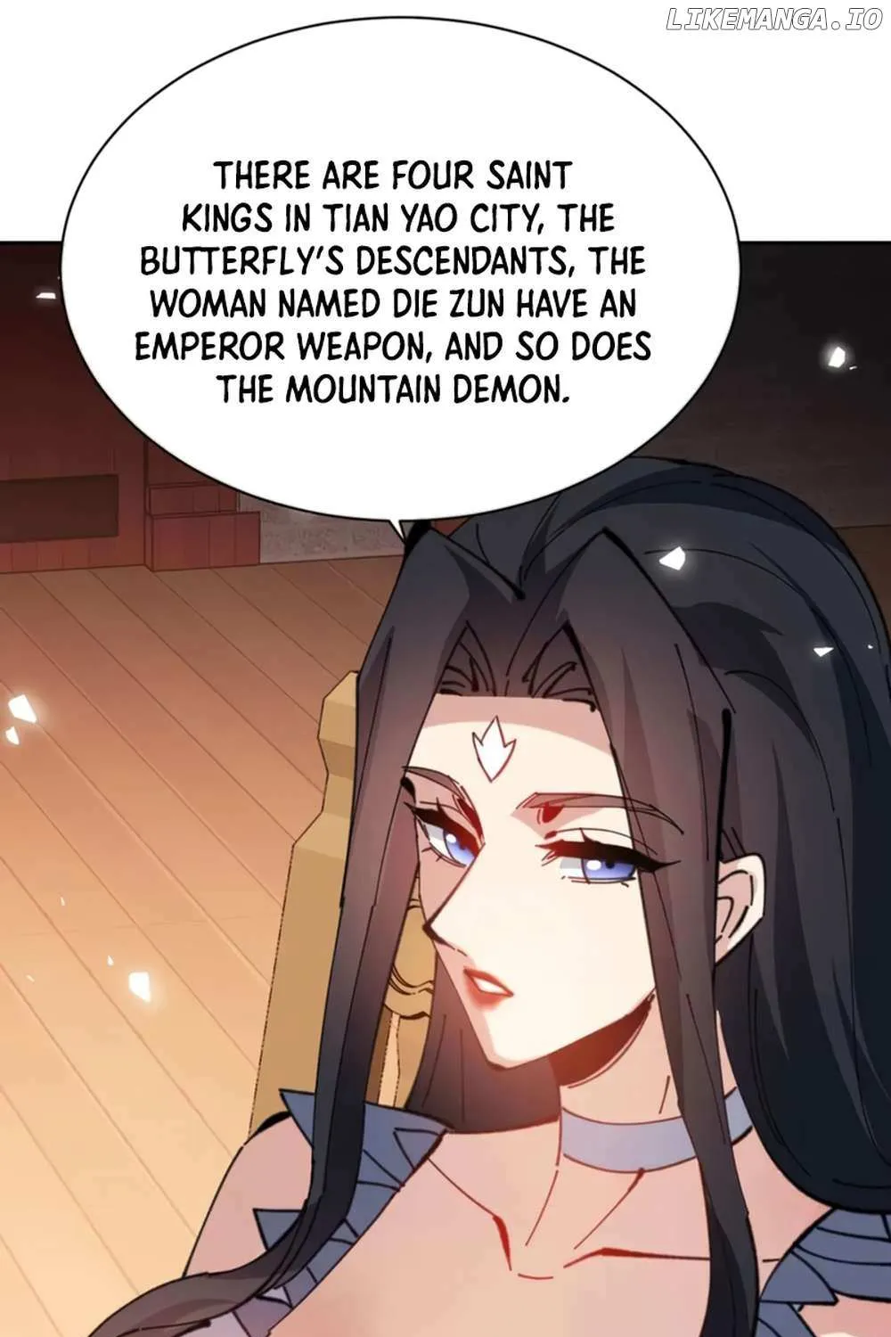Master: This rebellious disciple is definitely not the Holy Son Chapter 96 page 14 - 