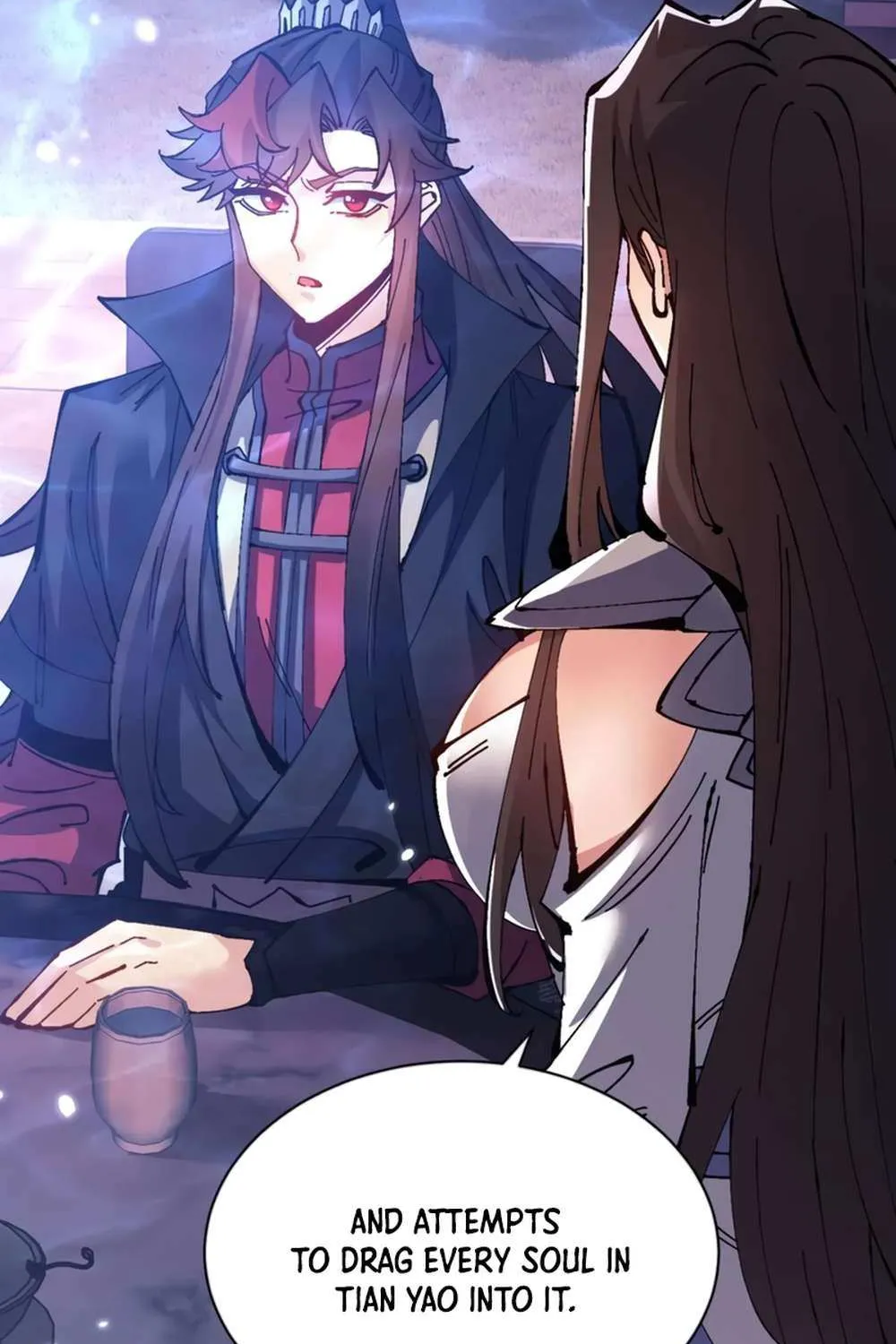 Master: This rebellious disciple is definitely not the Holy Son Chapter 97 page 43 - 