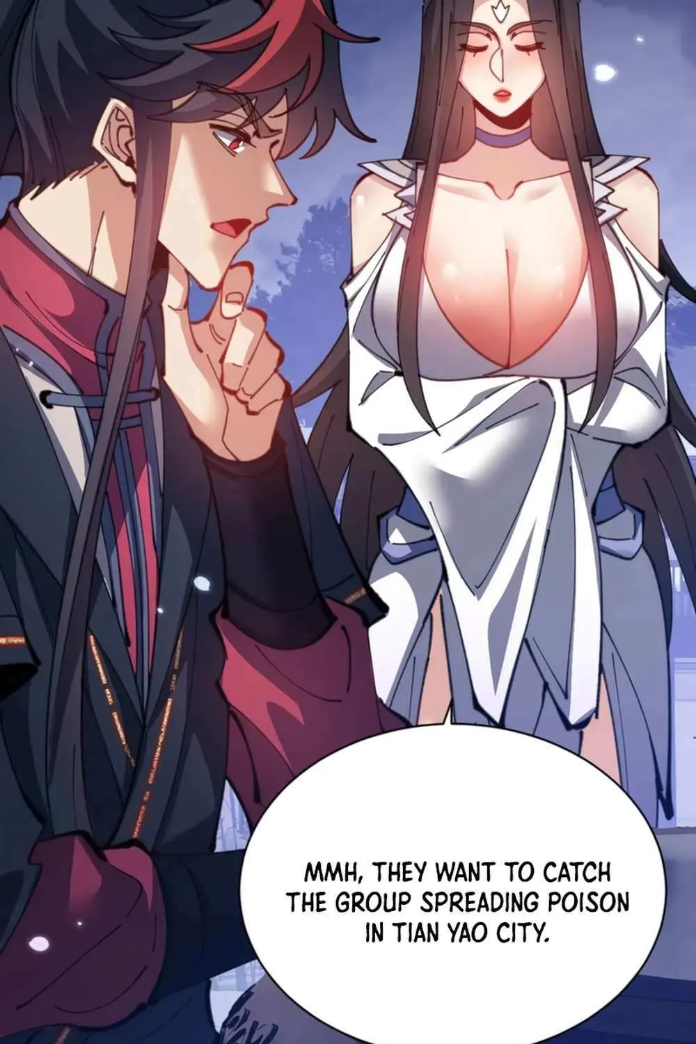Master: This rebellious disciple is definitely not the Holy Son Chapter 97 page 49 - 