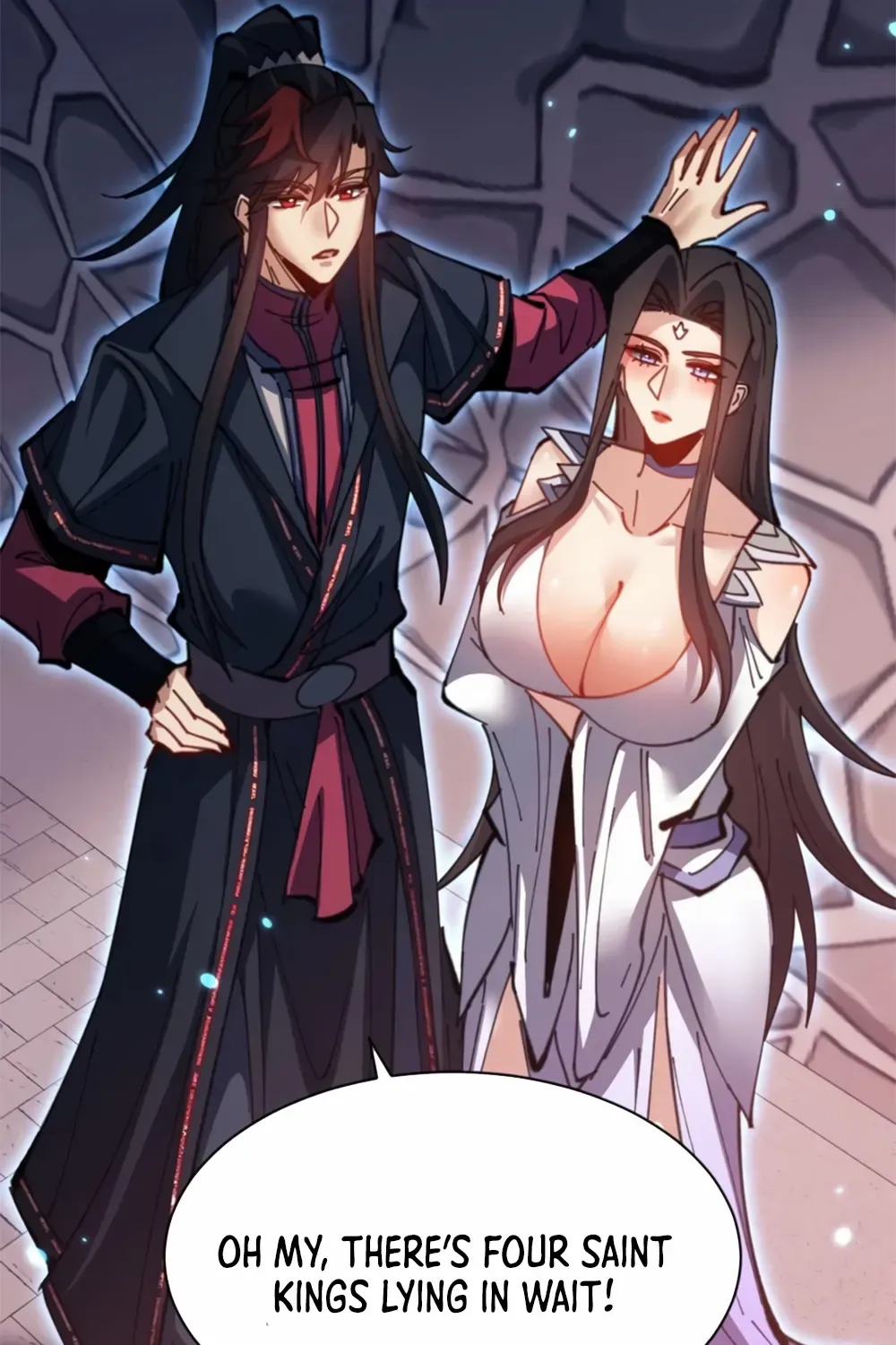 Master: This rebellious disciple is definitely not the Holy Son Chapter 98 page 15 - 