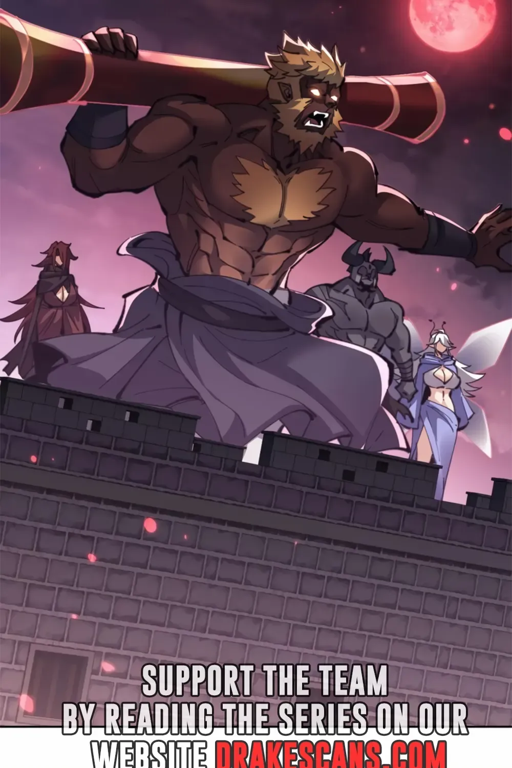 Master: This rebellious disciple is definitely not the Holy Son Chapter 98 page 33 - 