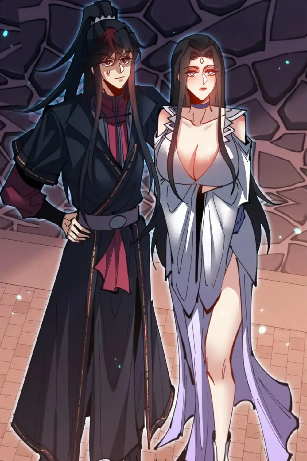 Master: This rebellious disciple is definitely not the Holy Son Chapter 98 page 35 - 