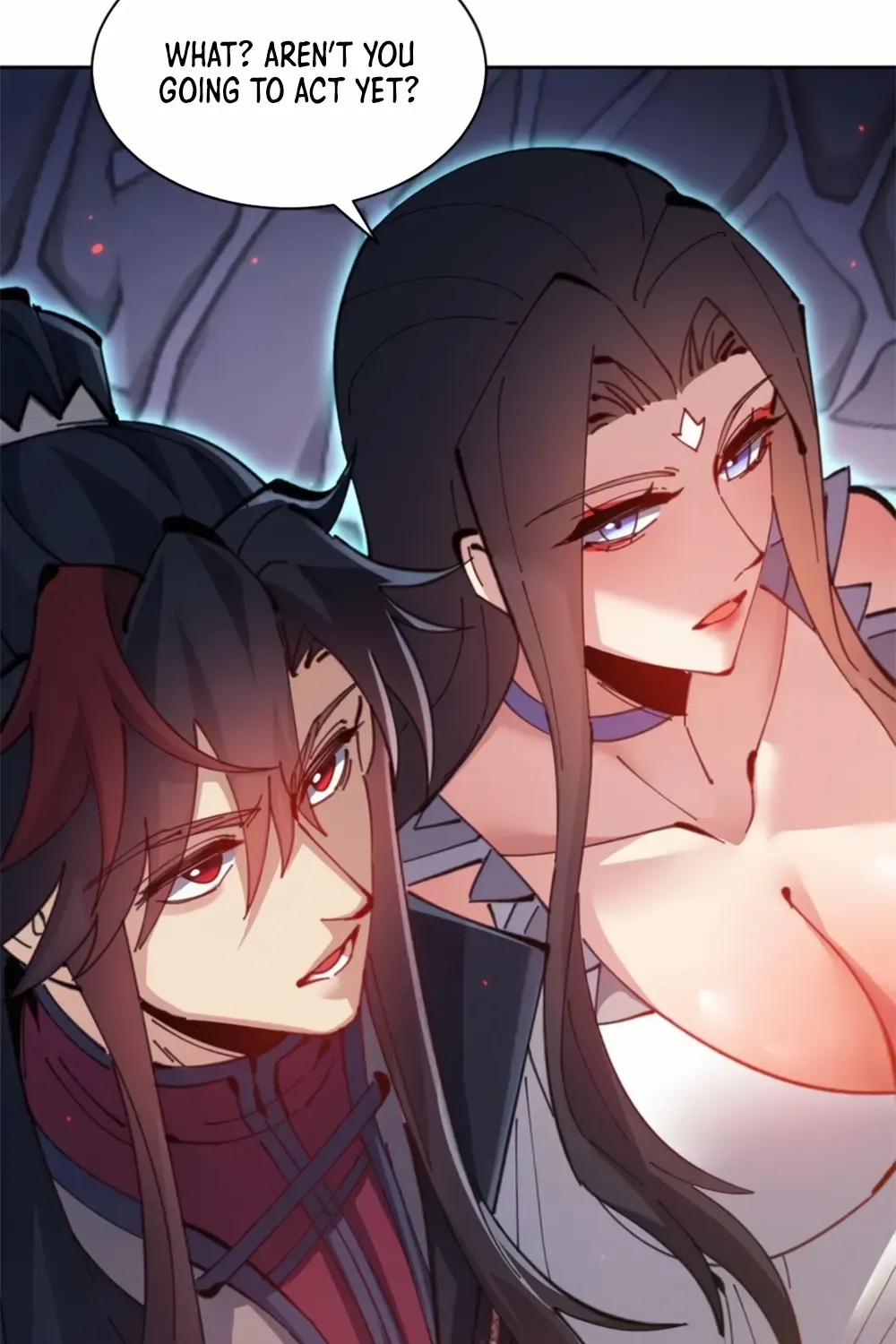 Master: This rebellious disciple is definitely not the Holy Son Chapter 98 page 37 - 