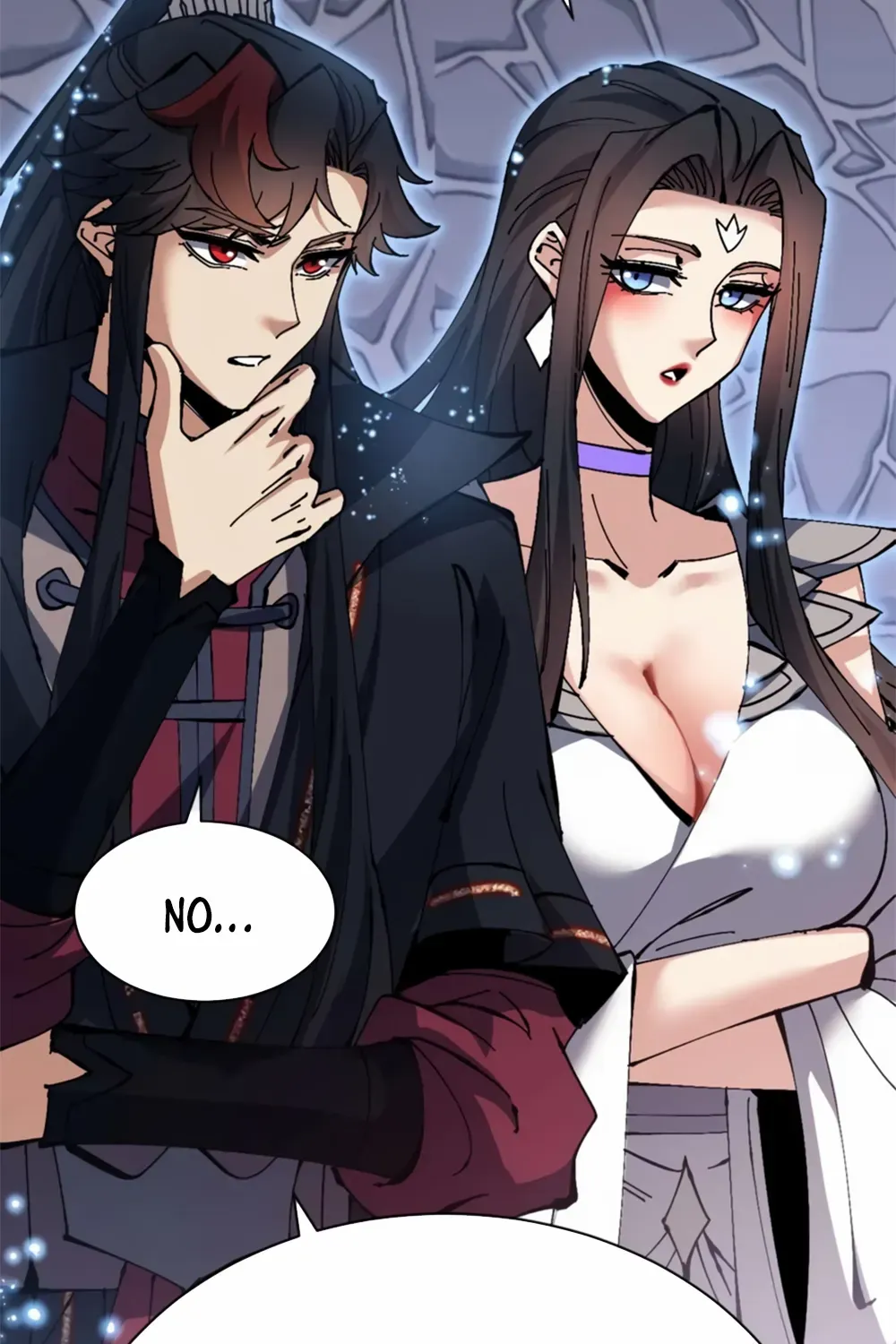Master: This rebellious disciple is definitely not the Holy Son Chapter 98 page 59 - 