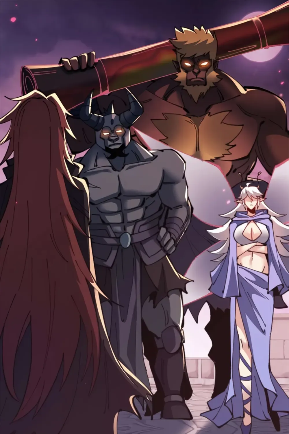 Master: This rebellious disciple is definitely not the Holy Son Chapter 98 page 8 - 