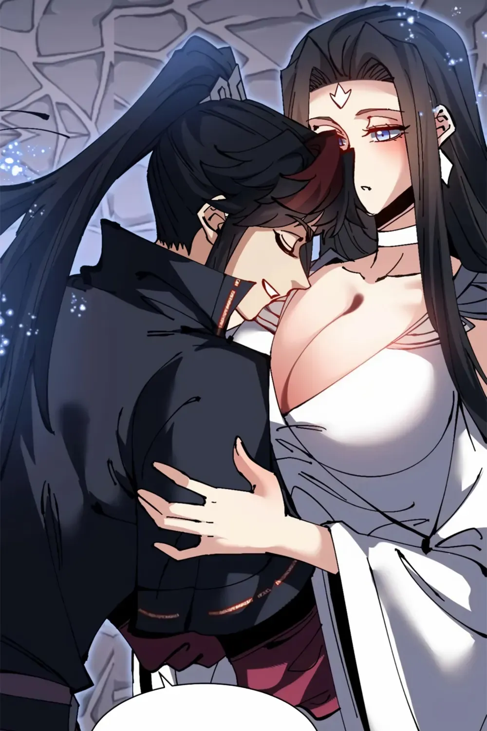 Master: This rebellious disciple is definitely not the Holy Son Chapter 98 page 75 - 