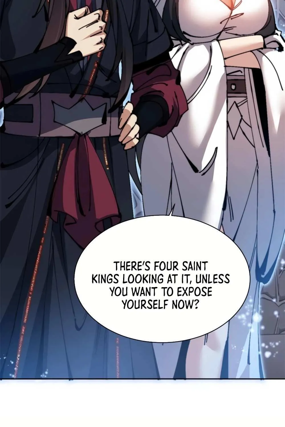 Master: This rebellious disciple is definitely not the Holy Son Chapter 99 page 3 - 