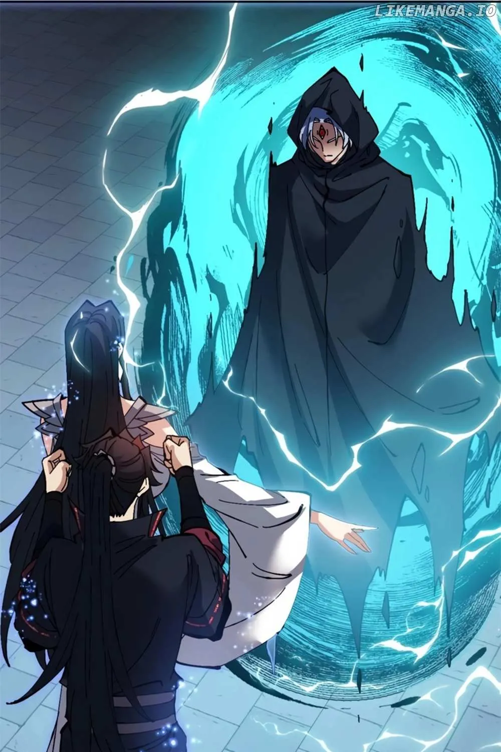 Master: This rebellious disciple is definitely not the Holy Son Chapter 99 page 33 - 
