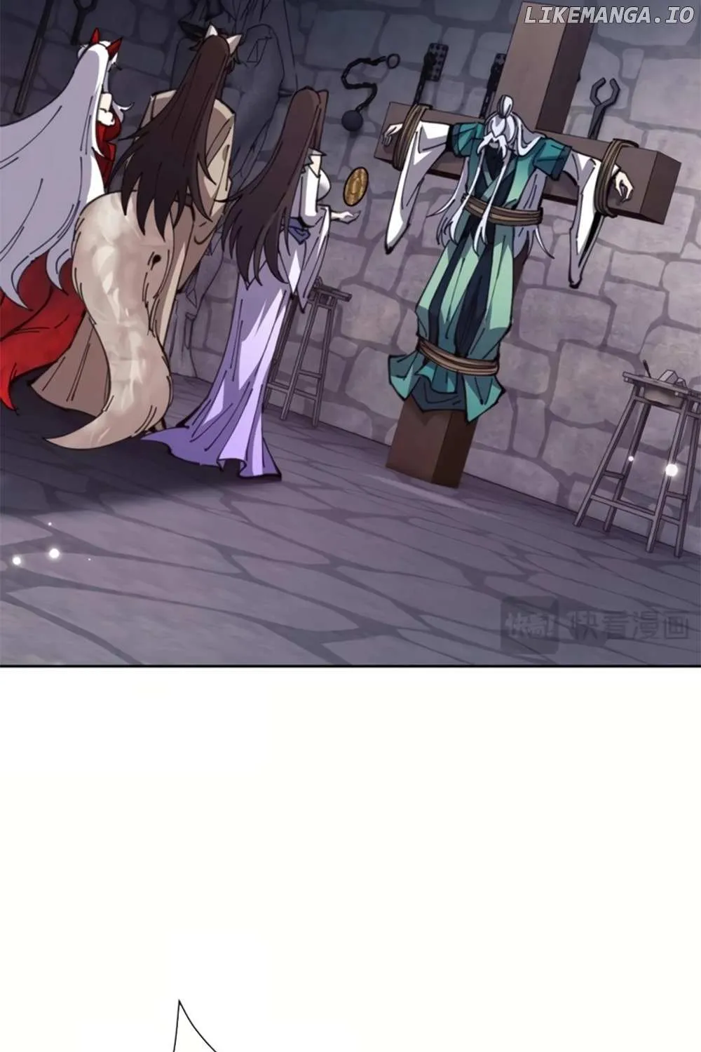 Master: This rebellious disciple is definitely not the Holy Son Chapter 99 page 66 - 