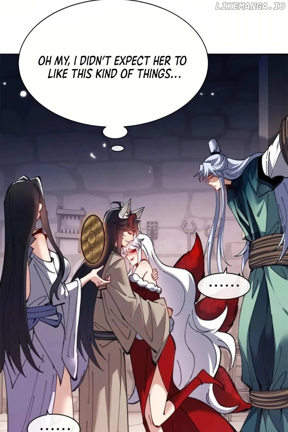 Master: This rebellious disciple is definitely not the Holy Son Chapter 99 page 86 - 