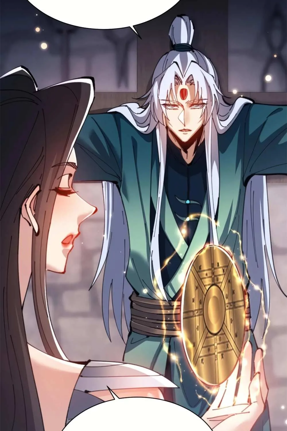 Master: This rebellious disciple is definitely not the Holy Son Chapter 99 page 88 - 