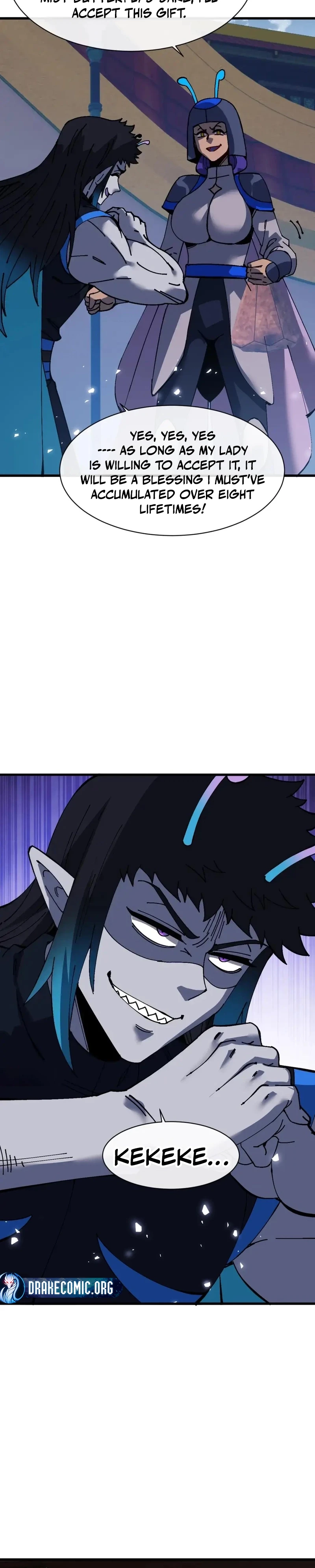Master: This Villainous Disciple Is Not The Holy Child Chapter 206 page 3 - 