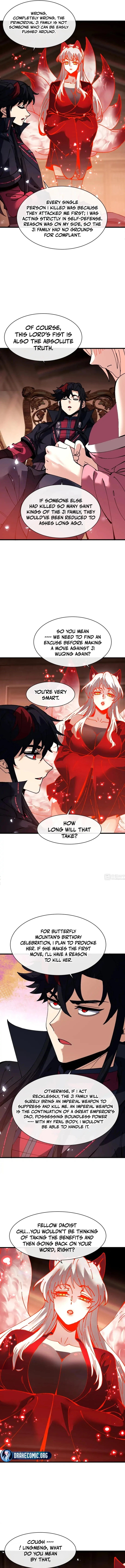 Master: This Villainous Disciple Is Not The Holy Child Chapter 206 page 8 - 