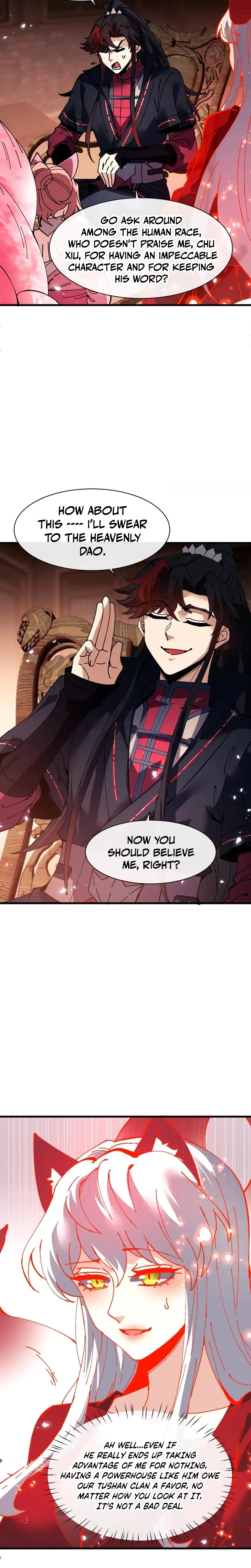 Master: This Villainous Disciple Is Not The Holy Child Chapter 206 page 9 - 