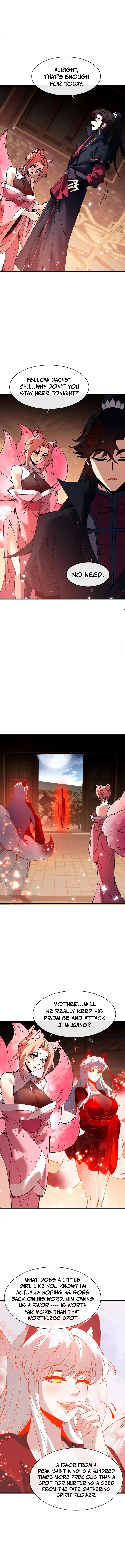 Master: This Villainous Disciple Is Not The Holy Child Chapter 206 page 10 - 