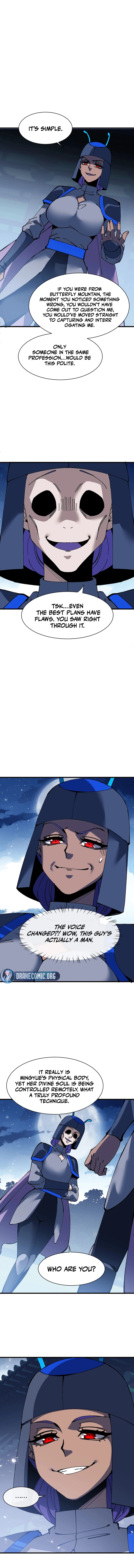 Master: This Villainous Disciple Is Not The Holy Child Chapter 207 page 11 - 
