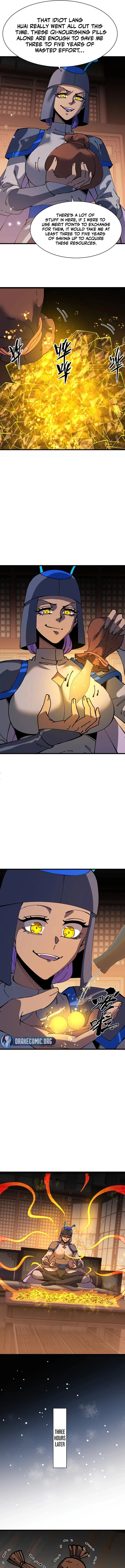 Master: This Villainous Disciple Is Not The Holy Child Chapter 207 page 3 - 