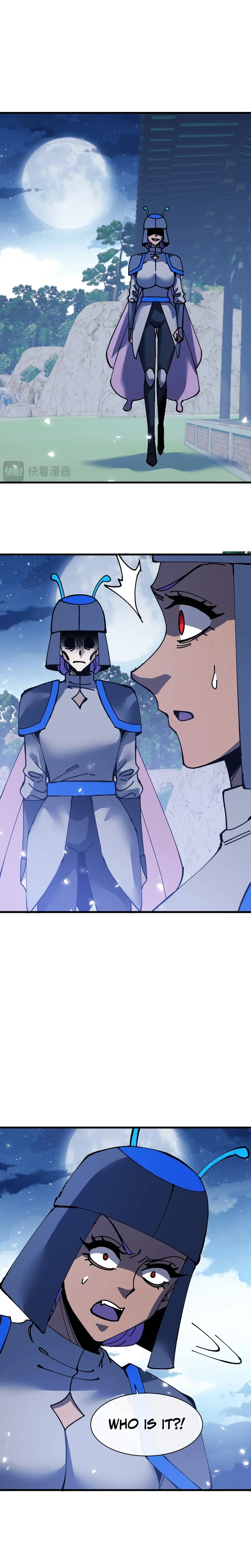 Master: This Villainous Disciple Is Not The Holy Child Chapter 207 page 8 - 