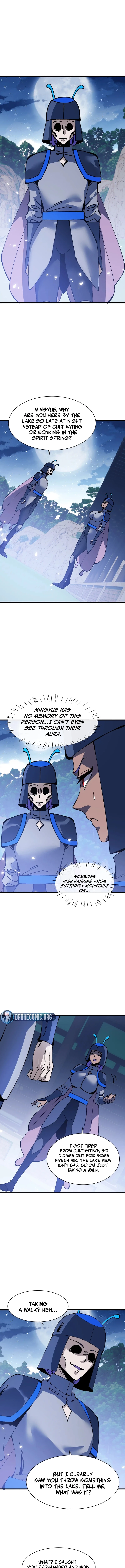 Master: This Villainous Disciple Is Not The Holy Child Chapter 207 page 9 - 