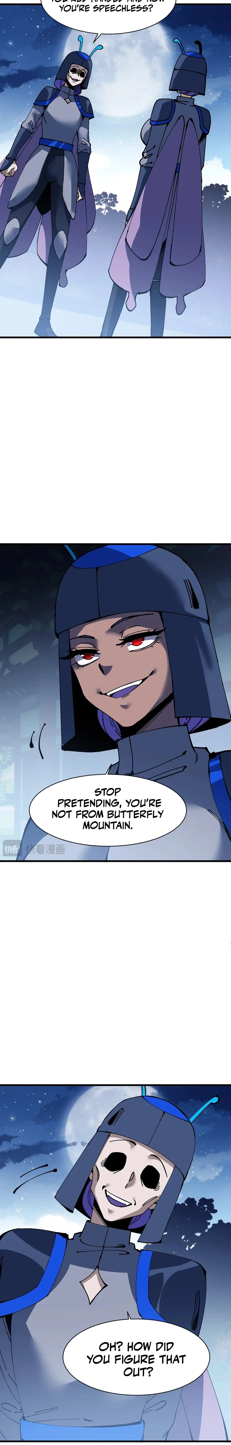 Master: This Villainous Disciple Is Not The Holy Child Chapter 207 page 10 - 