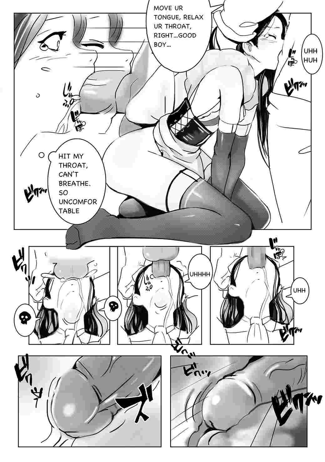 Master, What Do You Want ? Chapter 1 page 8 - 
