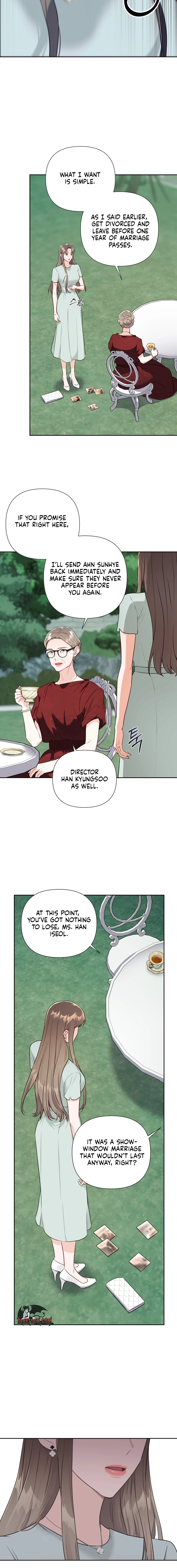 Matched Affair Chapter 21 page 6 - 