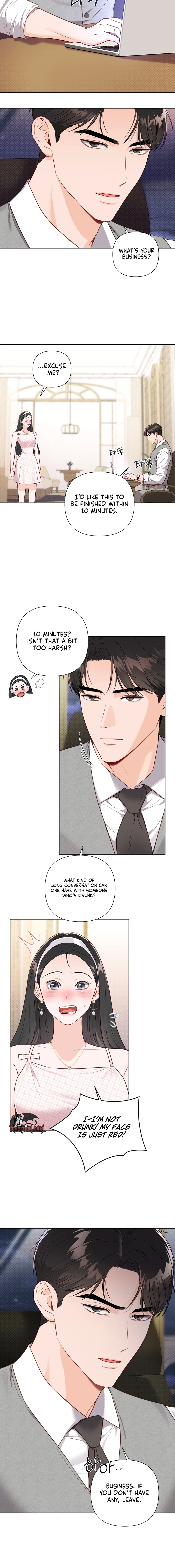 Matched Affair Chapter 21 page 10 - 
