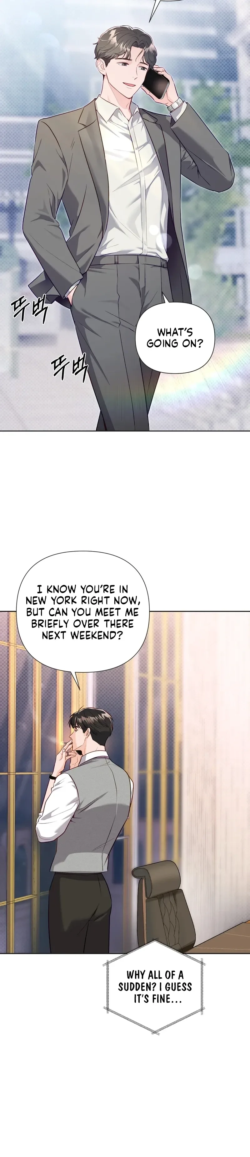 Matched Affair Chapter 22 page 3 - 