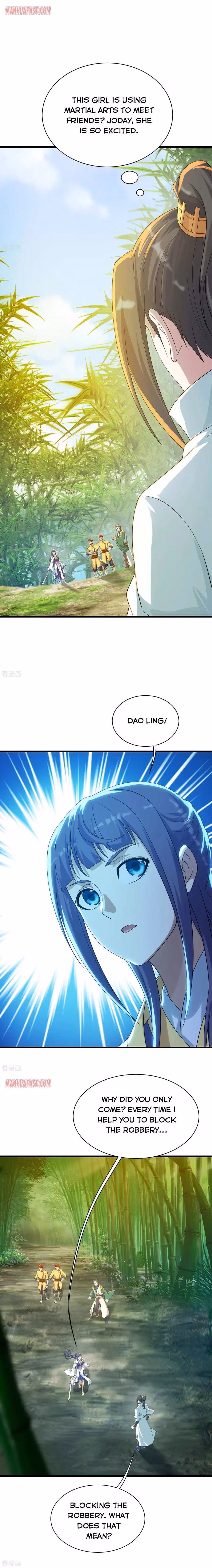 Matchless Emperor Chapter 143 page 4 - 