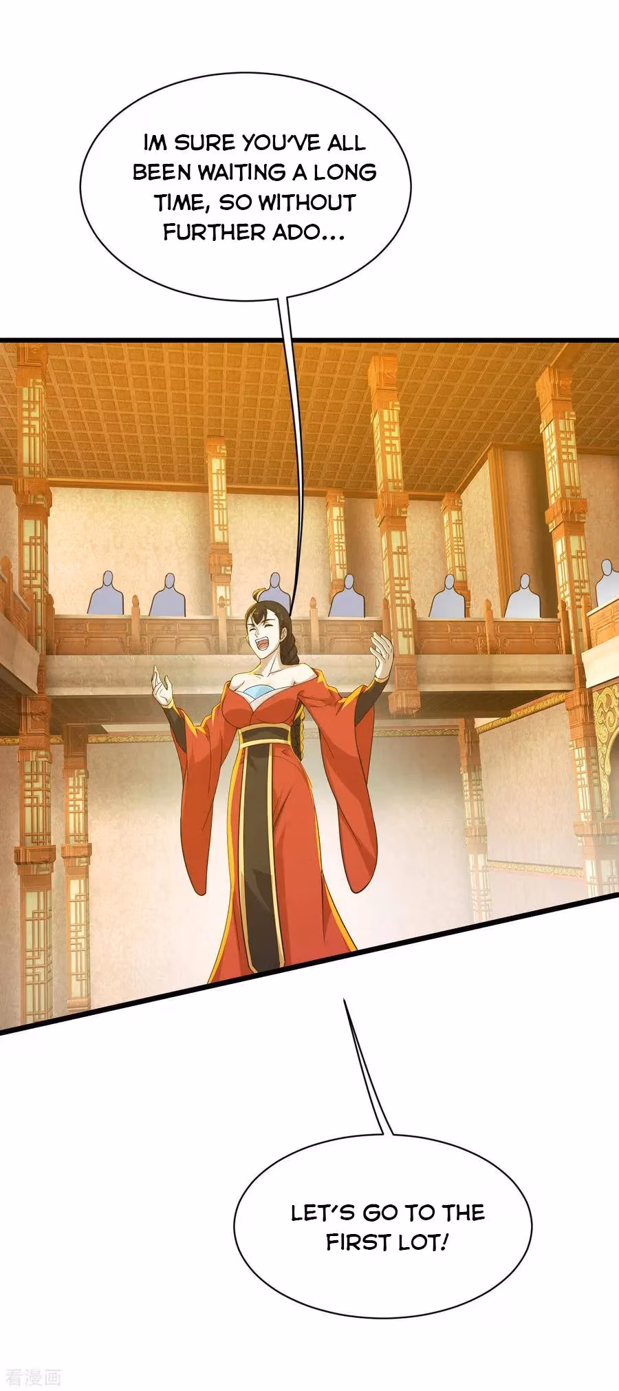 Matchless Emperor Chapter 148 page 11 - 