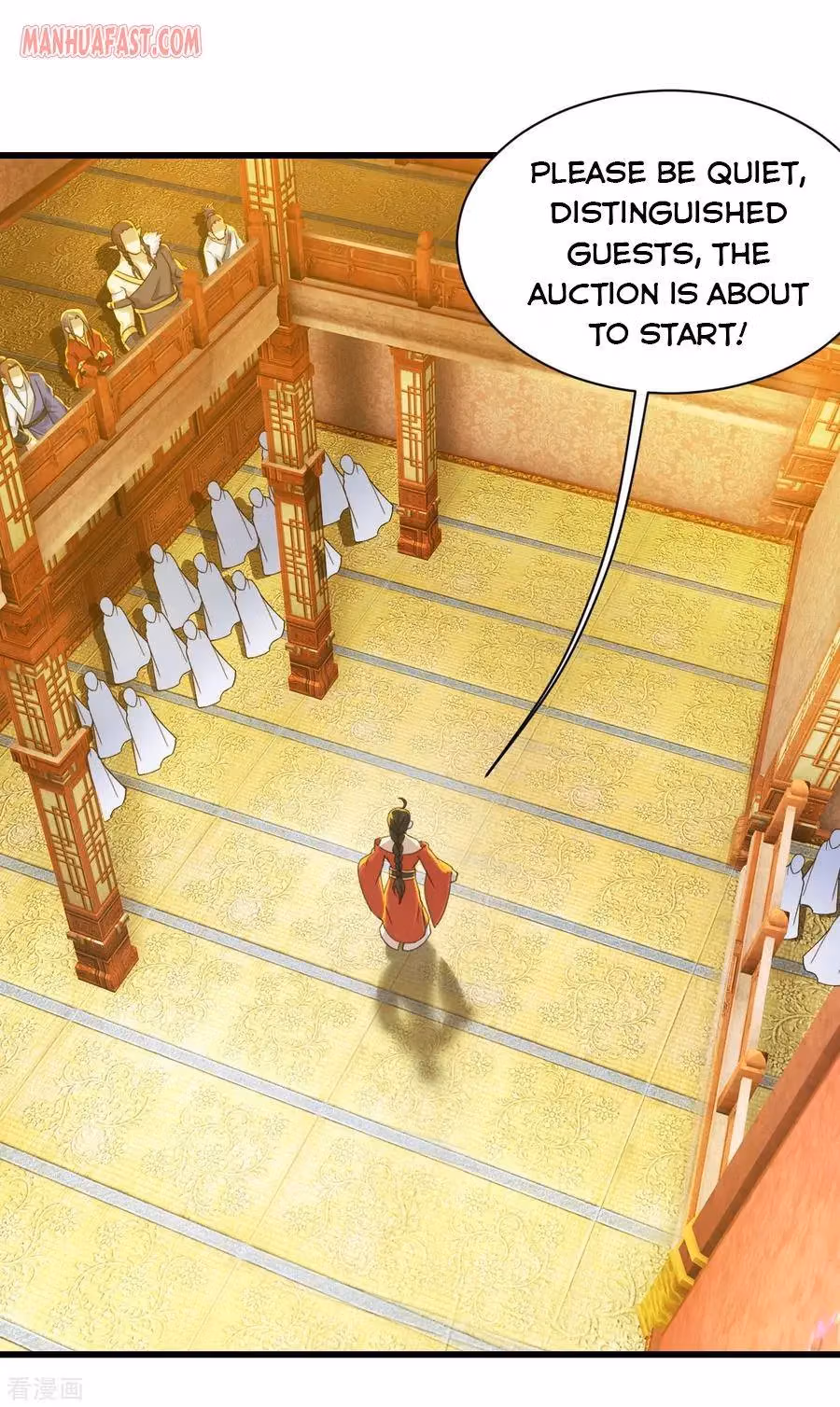 Matchless Emperor Chapter 148 page 9 - 