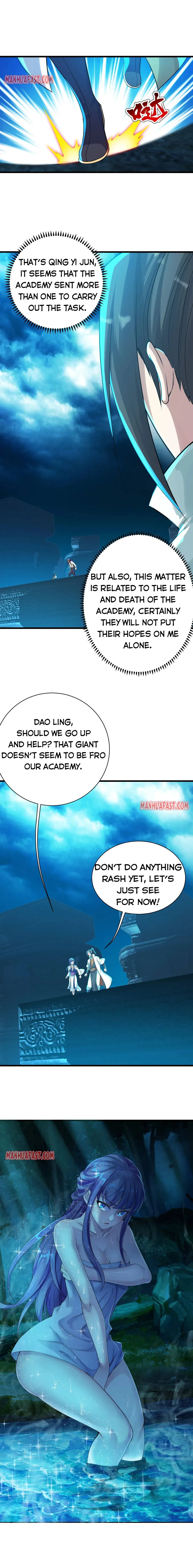 Matchless Emperor Chapter 167 page 3 - 