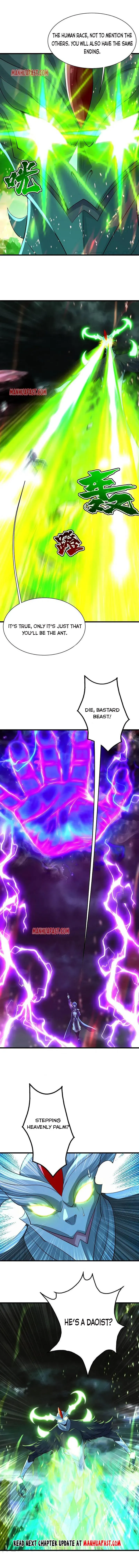 Matchless Emperor Chapter 198 page 6 - 