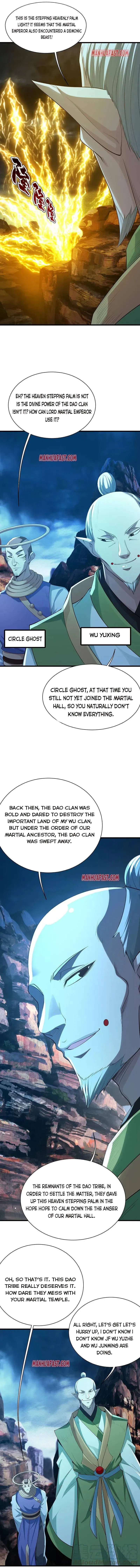 Matchless Emperor Chapter 199 page 1 - 