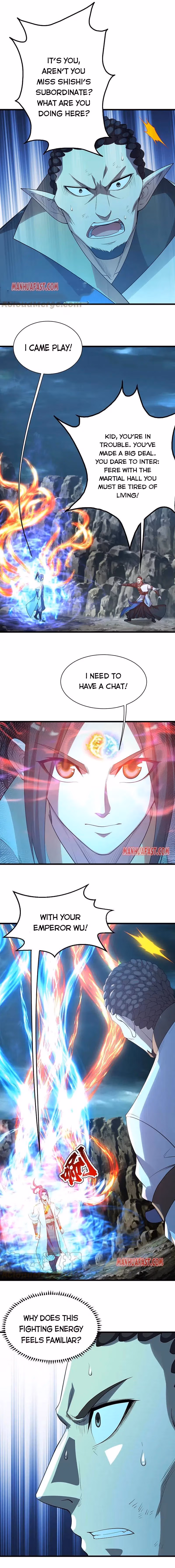 Matchless Emperor Chapter 200 page 2 - 