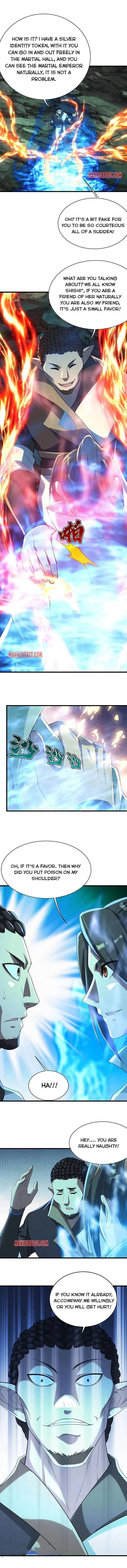 Matchless Emperor Chapter 200 page 4 - 
