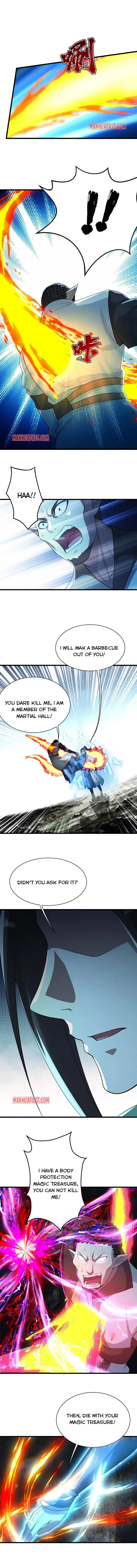 Matchless Emperor Chapter 200 page 5 - 