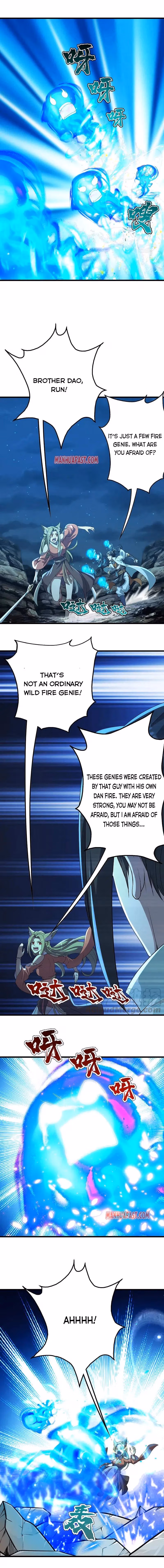 Matchless Emperor Chapter 201 page 3 - 