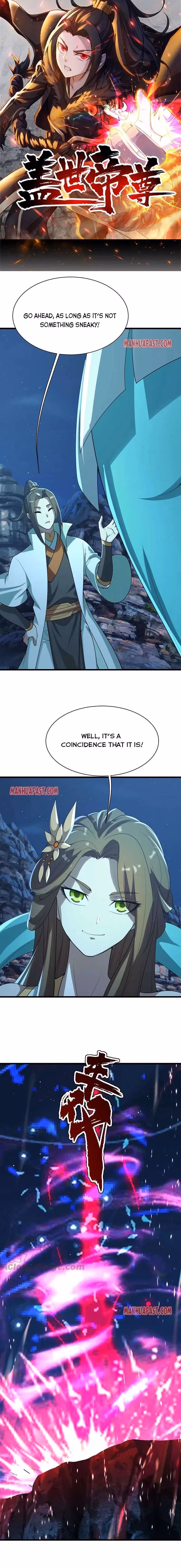 Matchless Emperor Chapter 202 page 1 - 
