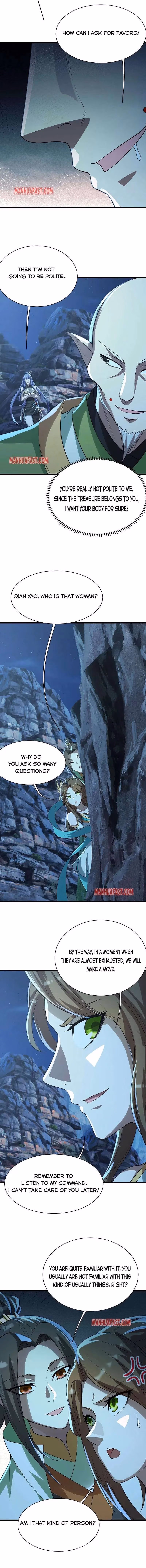 Matchless Emperor Chapter 202 page 3 - 