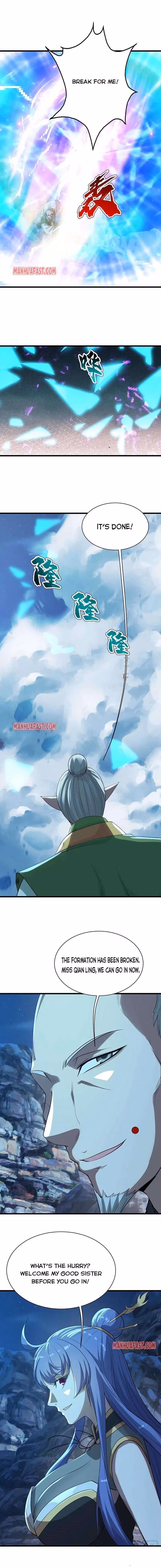 Matchless Emperor Chapter 202 page 4 - 