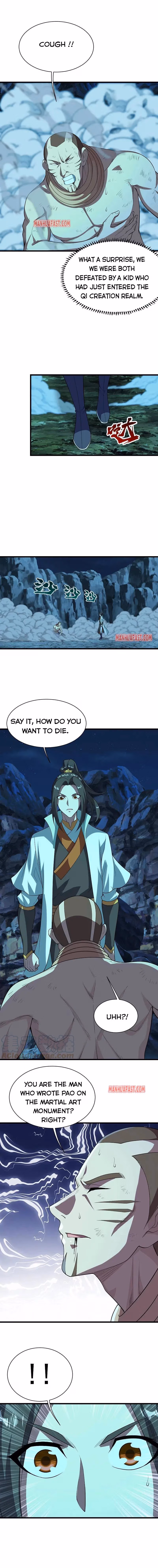 Matchless Emperor Chapter 205 page 3 - 