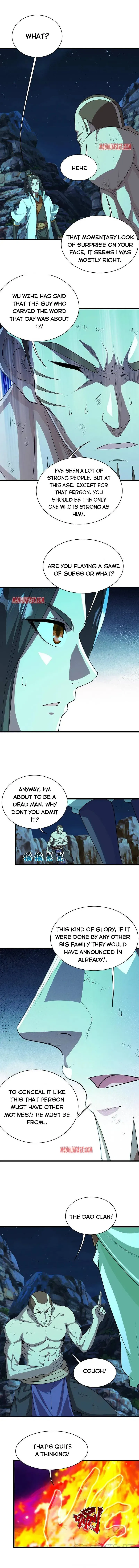 Matchless Emperor Chapter 205 page 4 - 