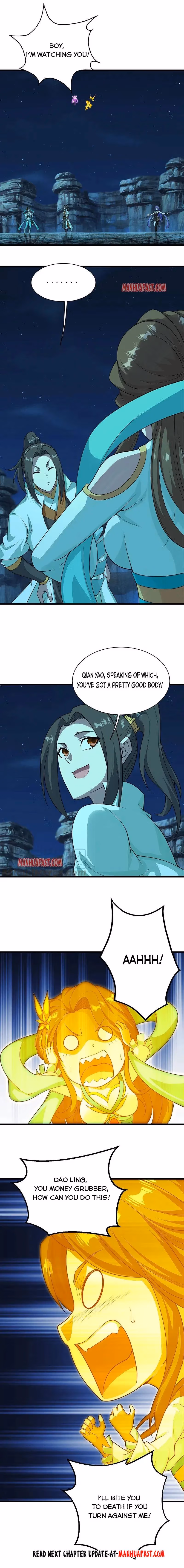 Matchless Emperor Chapter 206 page 8 - 