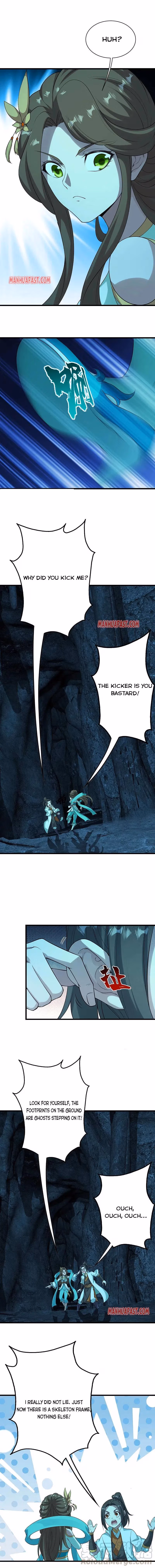 Matchless Emperor Chapter 208 page 4 - 
