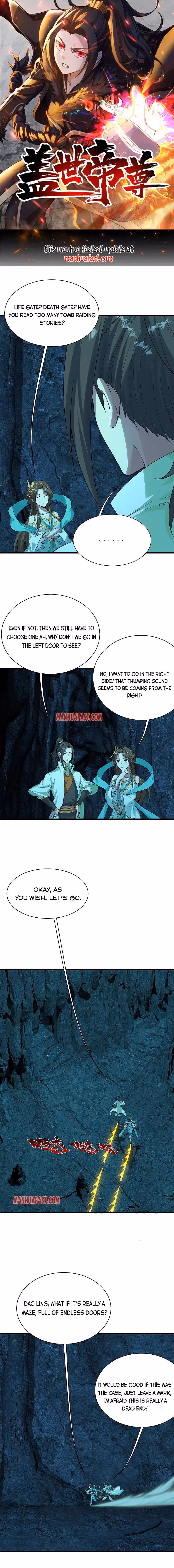 Matchless Emperor Chapter 210 page 1 - 